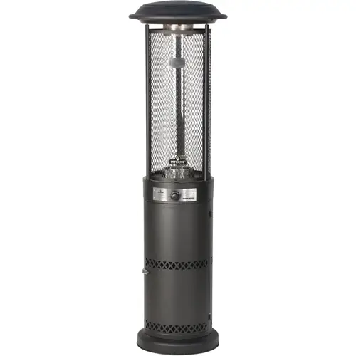 36,000 BTU Black Stainless Steel Patio Heater 36,000 BTU Black Stainless Steel Patio Heater