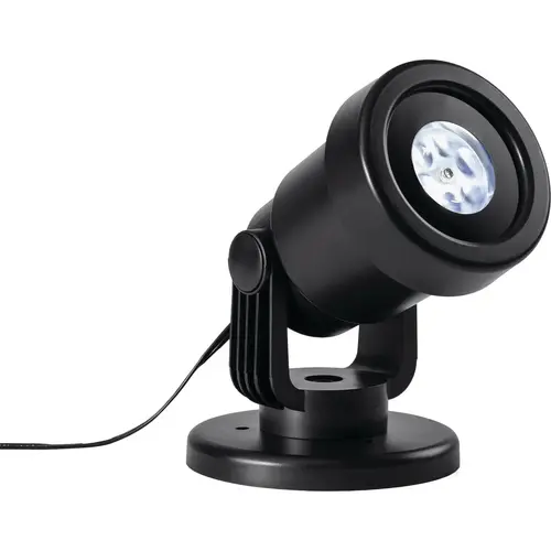 LED 24W 120V Rotating Snowflake Laser Light Projector - pack of 9