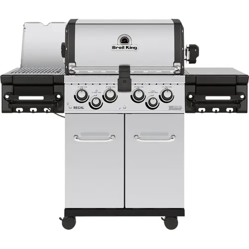 Regal S490 Pro IR 4-Burner Stainless Steel 50,000 BTU LP Gas Grill Regal S490 Pro IR 4-Burner Stainless Steel 50,000 BTU LP Gas Grill