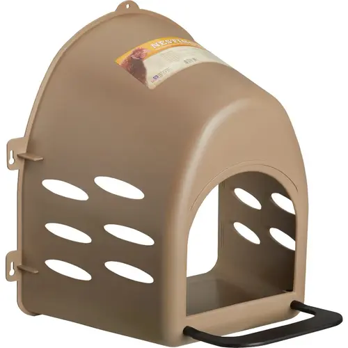 Plastic Nesting Box Tan