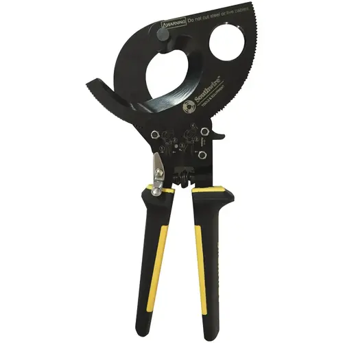 Heavy-Duty Ratcheting Cable Cutter Heavy-Duty Ratcheting Cable Cutter
