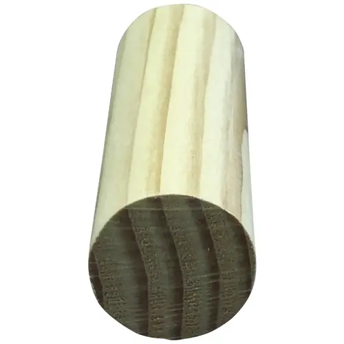 1-5/16 In. x 8 Ft. L. Hemlock Full Round Molding 1-5/16 In. x 8 Ft. L. Hemlock Full Round Molding