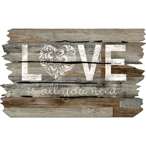 Apache Masterpiece Love Is All You Need Door Mat