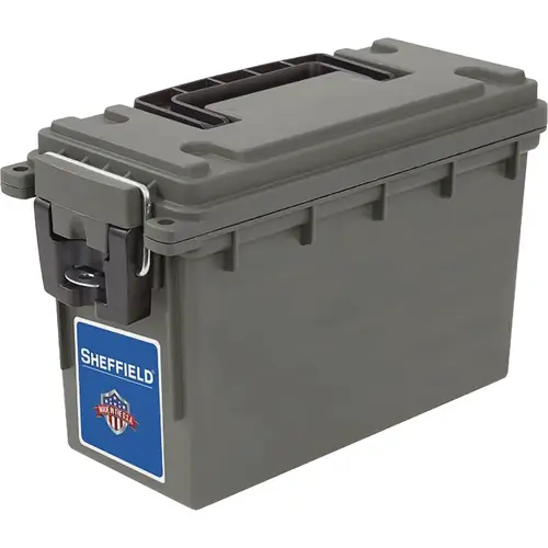 11-1/2 In. OD Green Field Toolbox