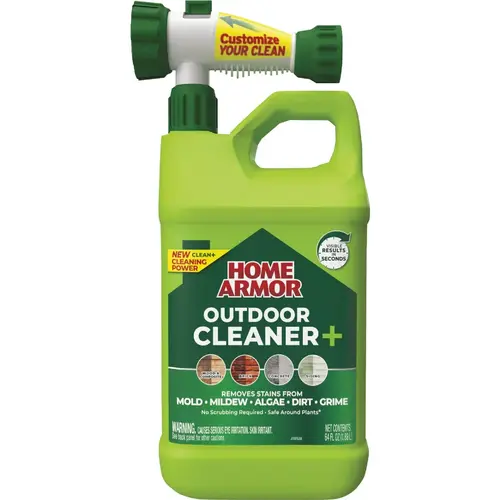 Outdoor Cleaner Plus Hose End, 64 Oz.
