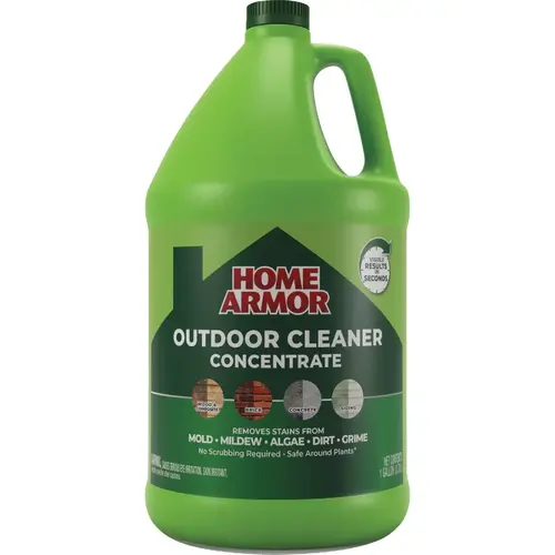 Outdoor Cleaner Concentrate 1 gal Liquid