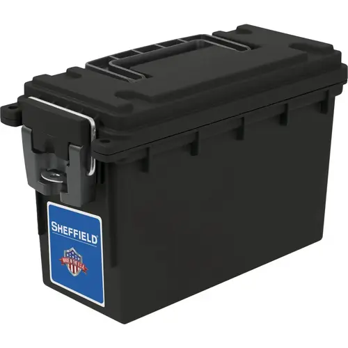 11-1/2 In. Black Field Toolbox 11-1/2 In. Black Field Toolbox