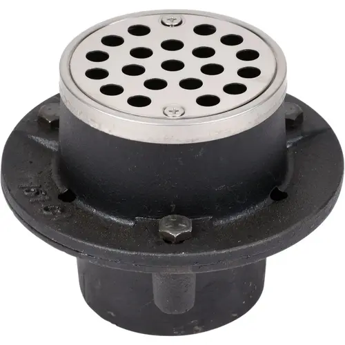 151 Series No-Calk 2 In. Cast Iron Shower Drain 151 Series No-Calk 2 In. Cast Iron Shower Drain