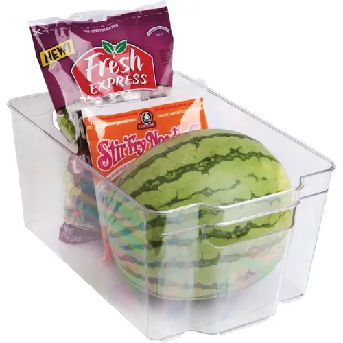 Clear-ly Organized 8.5 In. W. x 5.75 In. H. x 12.5 In. D. Stacking Organizer Clear-ly Organized 8.5 In. W. x 5.75 In. H. x 12.5 In. D. Stacking Organizer