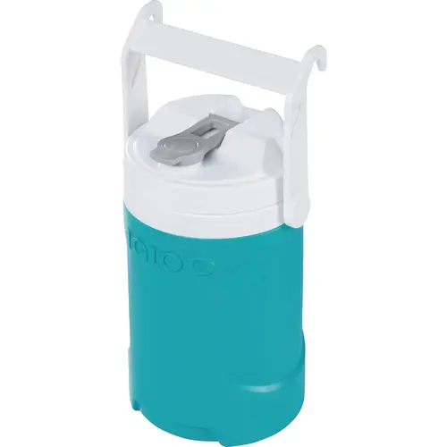 Latitude 1/2 Gal. Aquamarine Chain Link Water Jug Latitude 1/2 Gal. Aquamarine Chain Link Water Jug