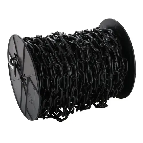 #8 Black 125 Ft. Plastic Chain #8 Black 125 Ft. Plastic Chain