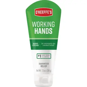 O'Keeffe's 113601 Working Hands 7 Oz. Hand Cream Tube