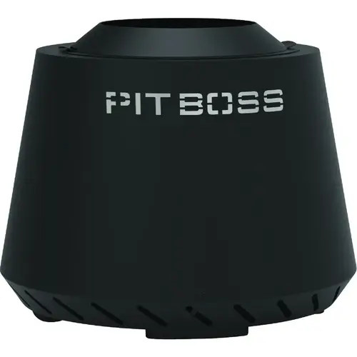 21 In. Black Round Smokeless Fire Pit