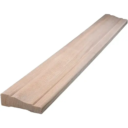 11/16 In. W. x 2-1/4 In. H. x 7 Ft. L. Hemlock Colonial Casing - pack of 12 11/16 In. W. x 2-1/4 In. H. x 7 Ft. L. Hemlock Colonial Casing - pack of 12