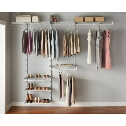 FastTrack 5 Ft. to 7 Ft. Closet Organization Kit