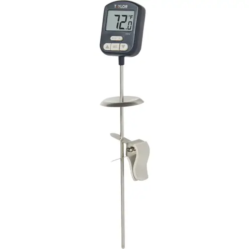 Premium Digital Candy Fry Thermometer with Heat Shield Premium Digital Candy Fry Thermometer with Heat Shield