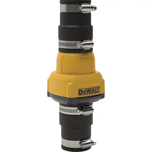 1-1/2 In. x 1-1/4 In. Thermoplastic Sump Pump Check Valve 1-1/2 In. x 1-1/4 In. Thermoplastic Sump Pump Check Valve