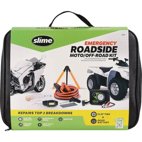 Moto/Off-Road Emergency Roadside Kit