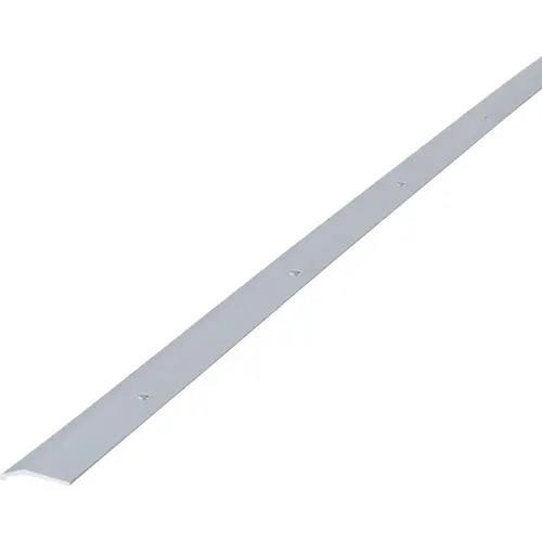 Building Products 7/8 in. x 72 in. Polished Aluminum Carpet Trim with Screw Nails Building Products 7/8 in. x 72 in. Polished Aluminum Carpet Trim with Screw Nails