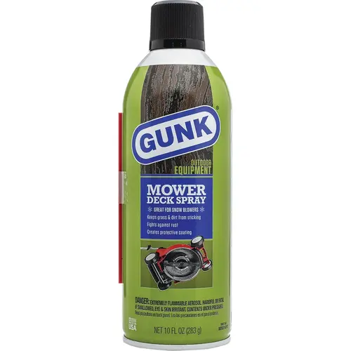 10 Oz. Outdoor Equipment Mower Deck Spray 10 Oz. Outdoor Equipment Mower Deck Spray