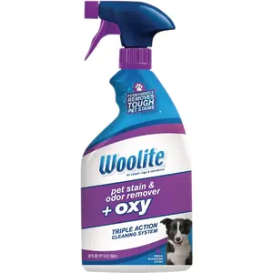 WOOLITE 0890 22 Oz. Carpet Pet Stain & Odor Remover + Oxy