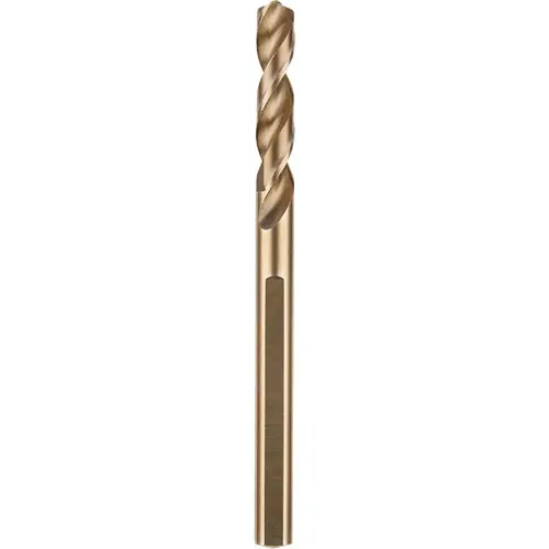 HOLE DOZER 1/4 In. x 3-1/2 In. Cobalt Pilot Drill Bit with Carbide Teeth HOLE DOZER 1/4 In. x 3-1/2 In. Cobalt Pilot Drill Bit with Carbide Teeth