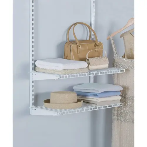 Configurations 2-Shelf Add-On Kit White