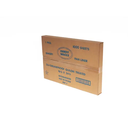 Handy Wacks Quilon Treaded 16.375"X24" Pan Liner, 1000 Count Handy Wacks Quilon Treaded 16.375"X24" Pan Liner, 1000 Count