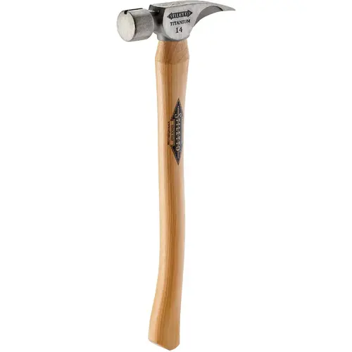 14 Oz. Smooth-Face Framing Hammer with Hickory Handle