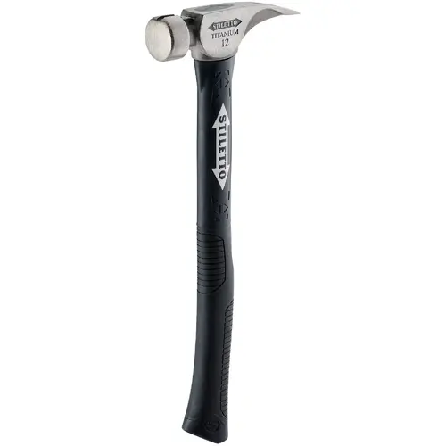 12 Oz. Smooth-Face Framing Hammer with Fiberglass Handle