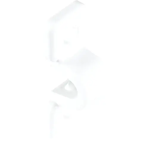 White Universal Direct Mount C-Clamp Clips (20-Count)