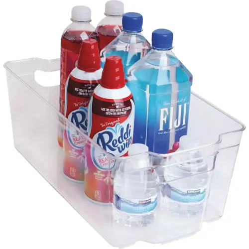 Clear-ly Organized 8.5 In. W. x 5.75 In. H. x 14.75 In. D. Stacking Organizer Clear-ly Organized 8.5 In. W. x 5.75 In. H. x 14.75 In. D. Stacking Organizer