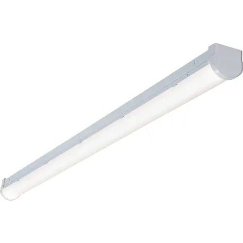 4 Ft. LED CCT Lumen Selectable Strip Light Ceiling Fixture White
