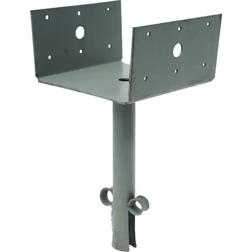 Hot-Dip Galvanized 6x6 Elevated Post Base Hot-Dip Galvanized 6x6 Elevated Post Base