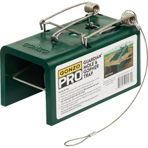 Pro Guardian Box Design Mole & Gopher Trap Pro Guardian Box Design Mole & Gopher Trap
