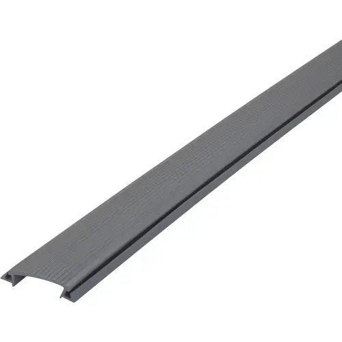 Building Products 1-1/2 In. x 3/4 In. x 36 In. Gray Vinyl Replacement Insert for Heavy Duty Thresholds