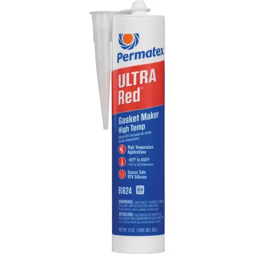 Ultra Red 13 Oz. Silicone Gasket Maker Ultra Red 13 Oz. Silicone Gasket Maker