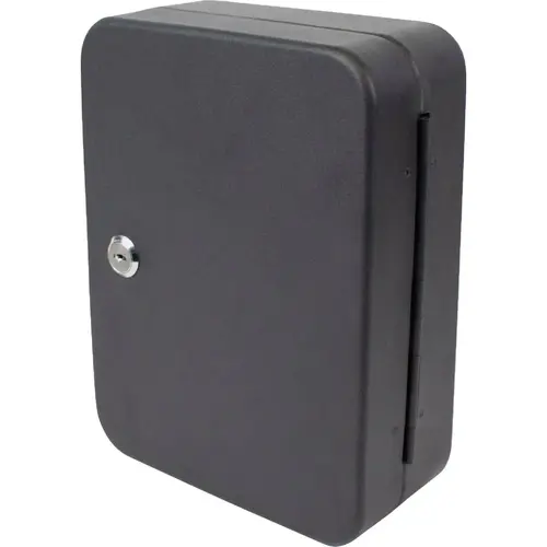 Metal Cabinet Key Hider (48-Hook) Matte Black