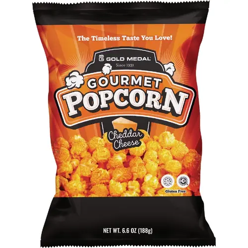 Gourmet 6.6 Oz. Cheddar Cheese Popcorn