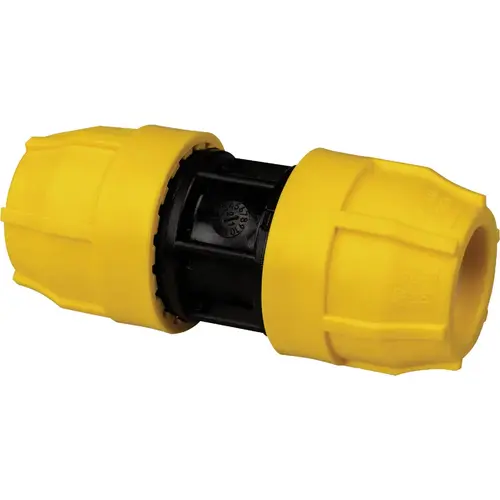 Pro-Poly 3/4 In. Polyethylene Underground Coupling