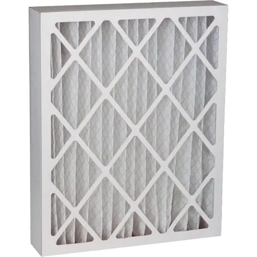 20 In. x 20 In. x 4 In. Pleated Furnace Filter, MERV 8