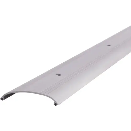 Building Products 3-1/2 In. x 5/8 In. x 36 In. Silver Aluminum Commercial Dome Top Low-Profile Threshold Building Products 3-1/2 In. x 5/8 In. x 36 In. Silver Aluminum Commercial Dome Top Low-Profile Threshold