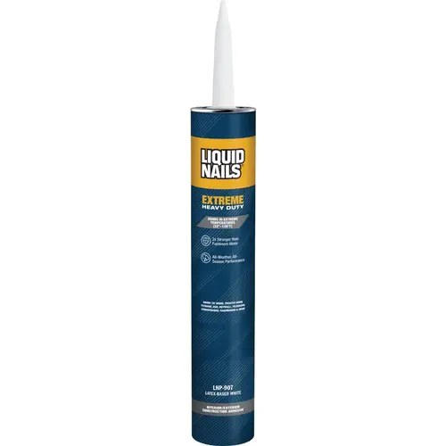 28 Oz. Extreme Heavy Duty Construction Adhesive White 28 Oz. Extreme Heavy Duty Construction Adhesive White