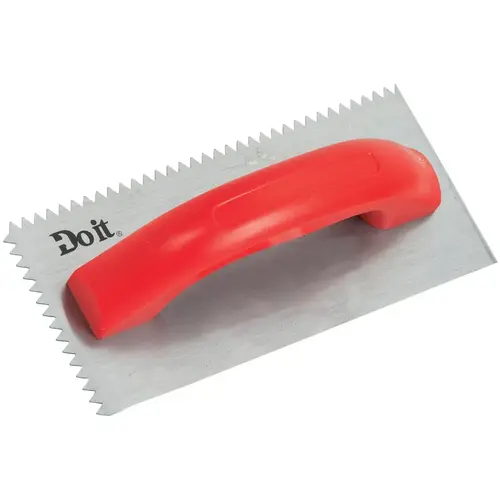 1/4 In. V-Notched Trowel 1/4 In. V-Notched Trowel