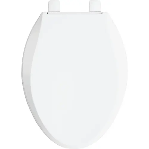 Cachet ReadyLatch Quiet-Close Elongated Toilet Seat with Nightlight, White Cachet ReadyLatch Quiet-Close Elongated Toilet Seat with Nightlight, White