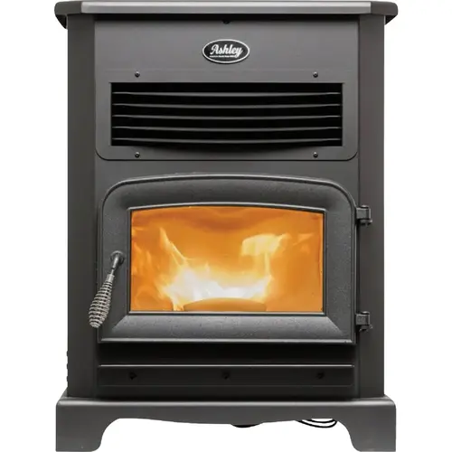 Ashley 2,500 Sq. Ft. Pellet Stove with 170 Lb. Hopper Ashley 2,500 Sq. Ft. Pellet Stove with 170 Lb. Hopper