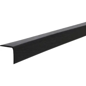 M-D 29702 Building Products 36 In. Black Vinyl Stair Nosing