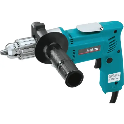 1/2 In. 6.5-Amp Keyed Electric Drill with Pistol Grip 1/2 In. 6.5-Amp Keyed Electric Drill with Pistol Grip