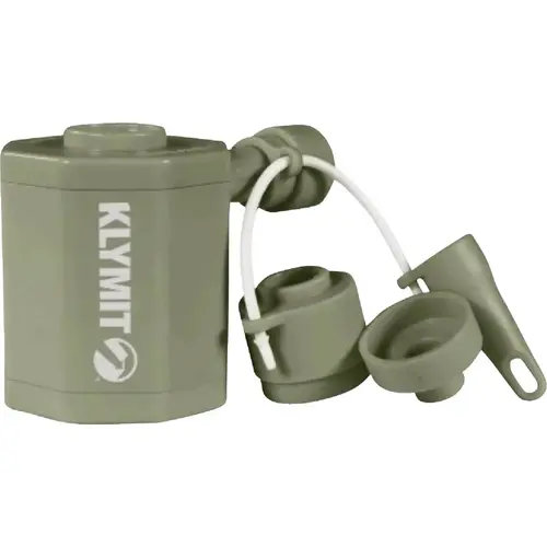 Tempest Rechargeable USB Air Pump Green