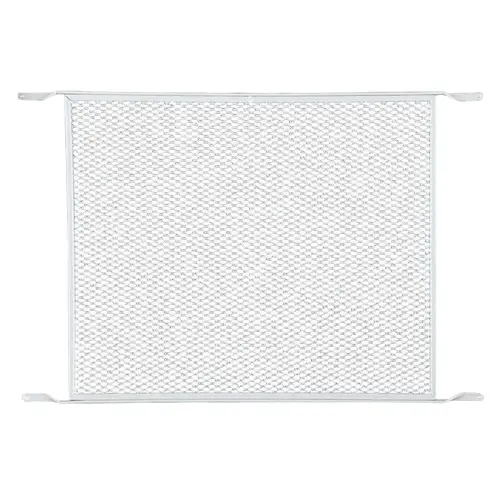 Building Products 36 In. x 19 In. White Aluminum Door Grille - pack of 3 Building Products 36 In. x 19 In. White Aluminum Door Grille - pack of 3